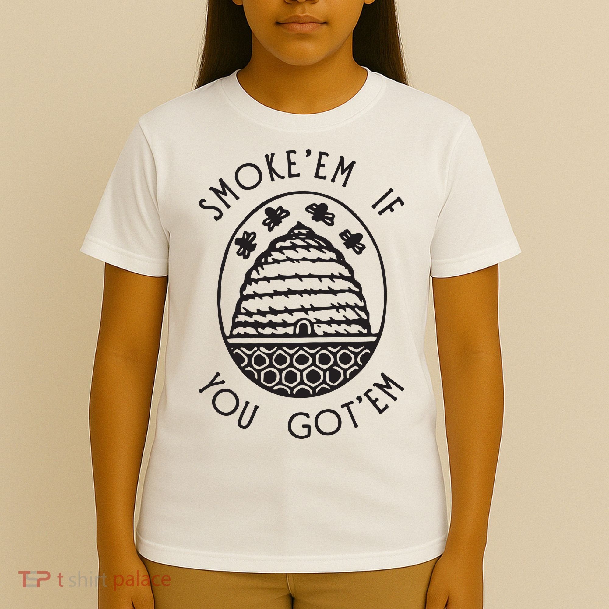 Funny Beekeeping Bee, Smoke Them Honey Bees Tee Gift T-Shirt