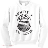 Funny Beekeeping Bee, Smoke Them Honey Bees Tee Gift Kids Sweatshirt thumb 0