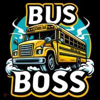 Funny Bus Boss School Bus Driver Back To School Gift Coffee Mug thumb 5