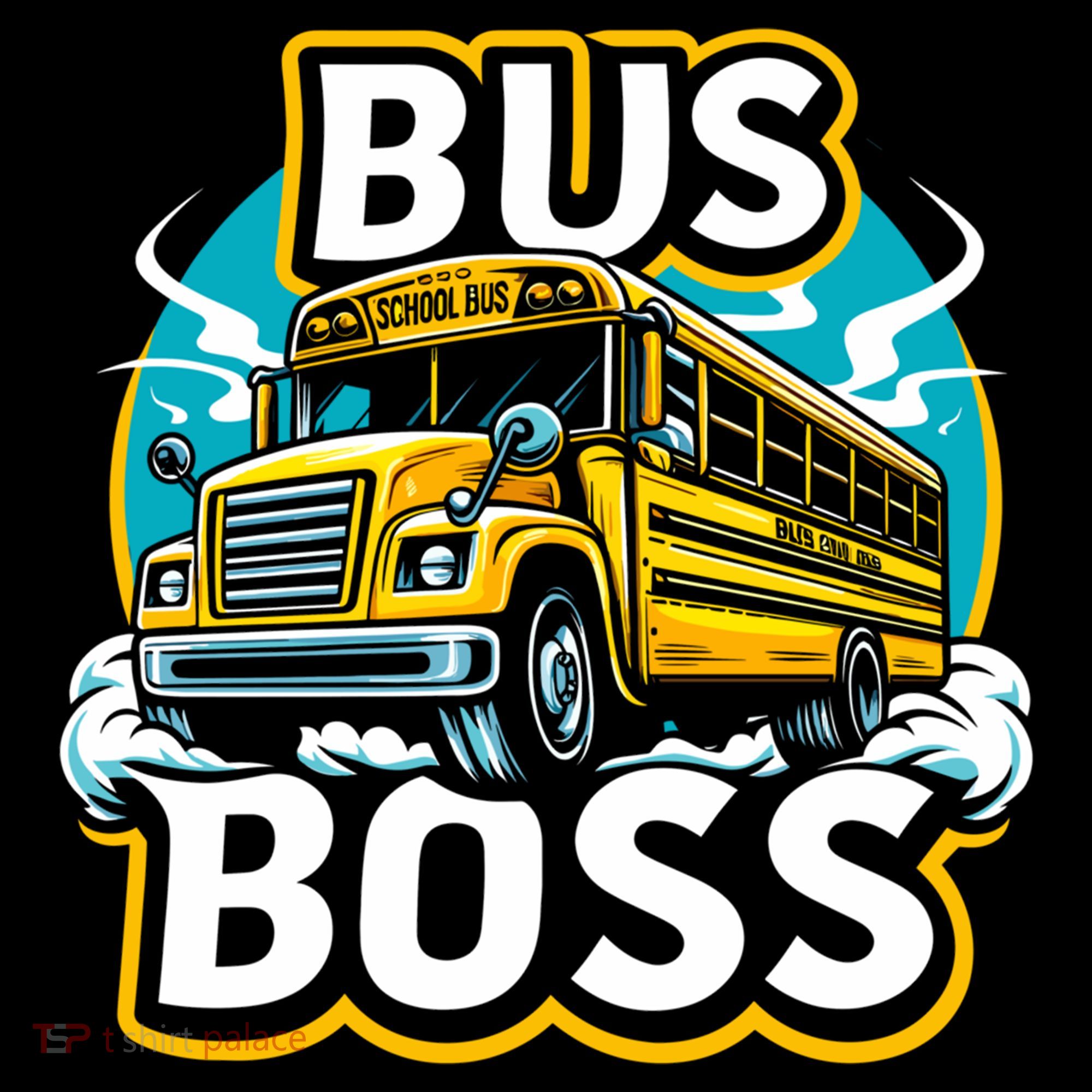 Funny Bus Boss School Bus Driver Back To School Gift Coffee Mug