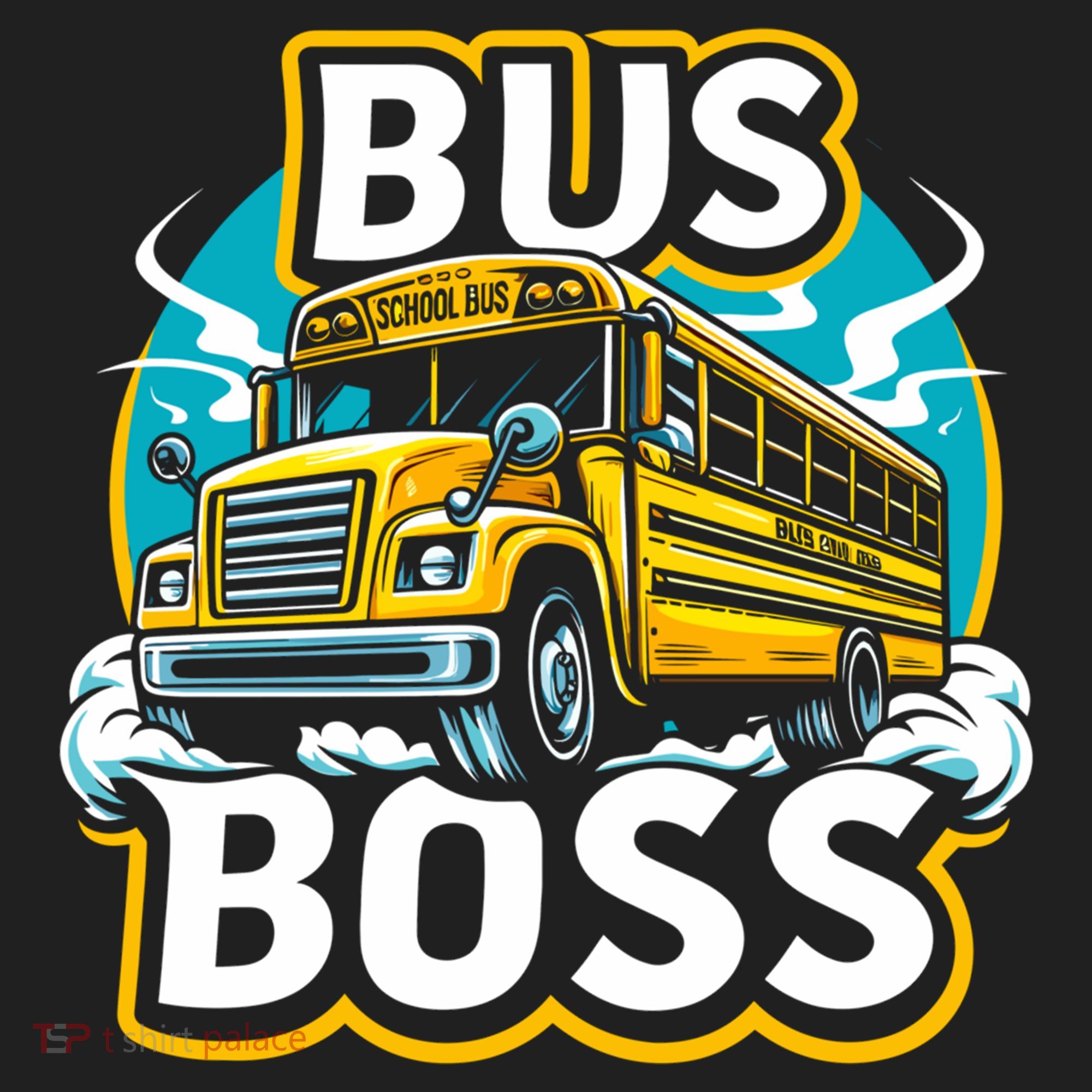 Funny Bus Boss School Bus Driver Back To School Gift Beanie