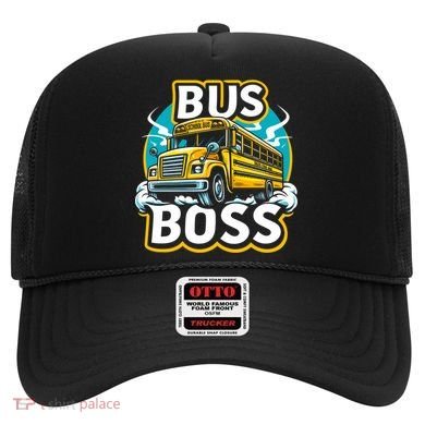 Funny Bus Boss School Bus Driver Back To School Gift Hat