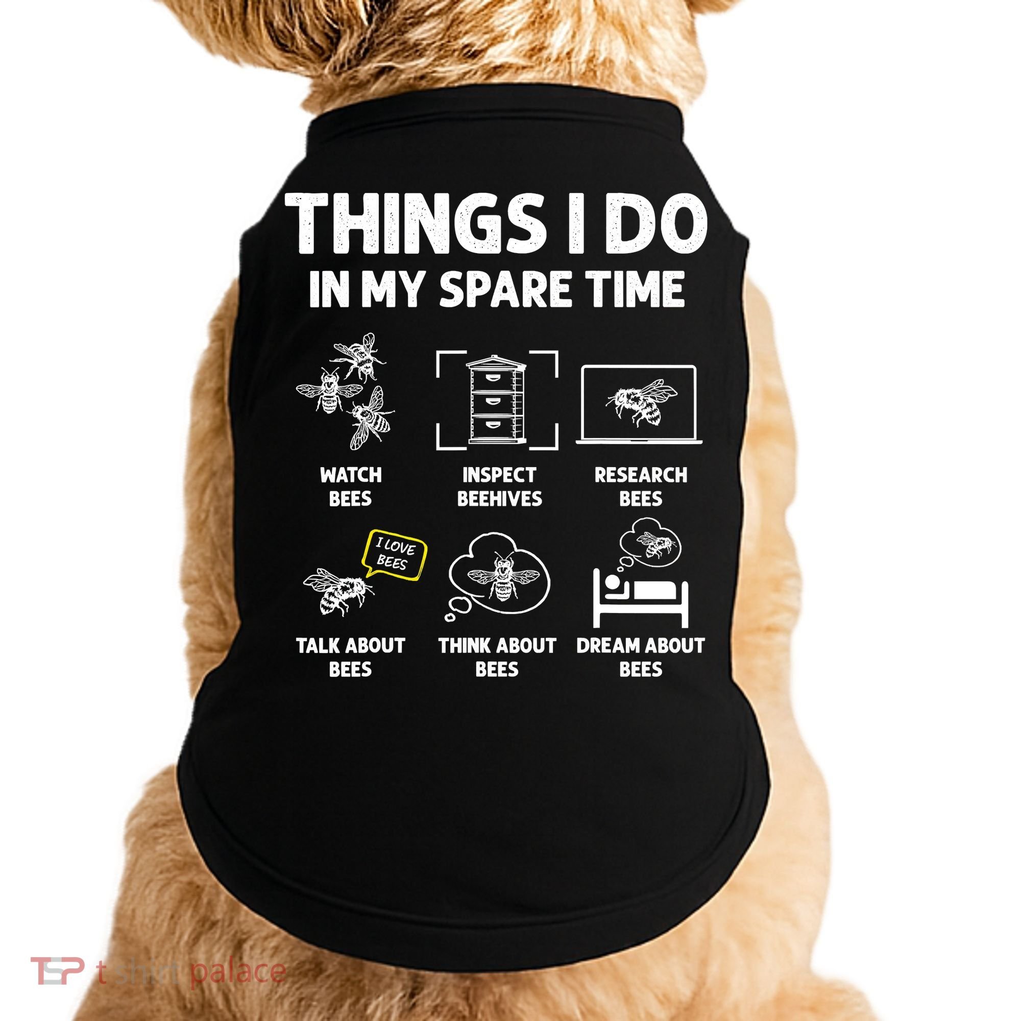 Funny Beekeeper Beekeeping For Beekeeper Doggie Tank