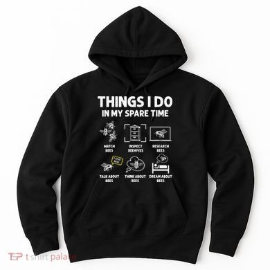 Funny Beekeeper Beekeeping For Beekeeper Hoodie