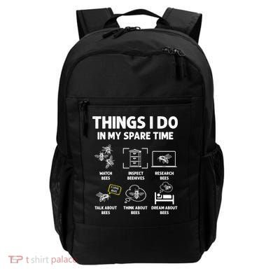 Funny Beekeeper Beekeeping For Beekeeper Backpack