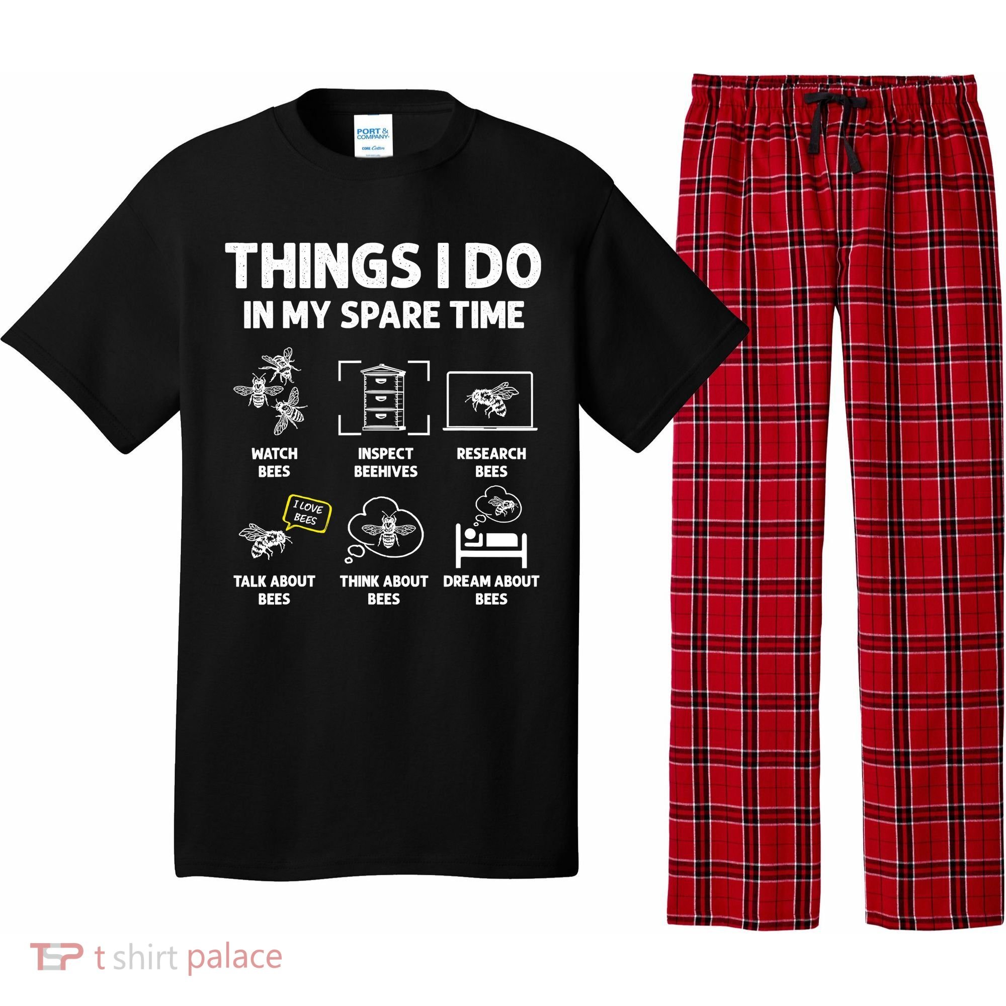 Funny Beekeeper Beekeeping For Beekeeper Pajama Set