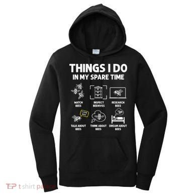 Funny Beekeeper Beekeeping For Beekeeper Women's Hoodie