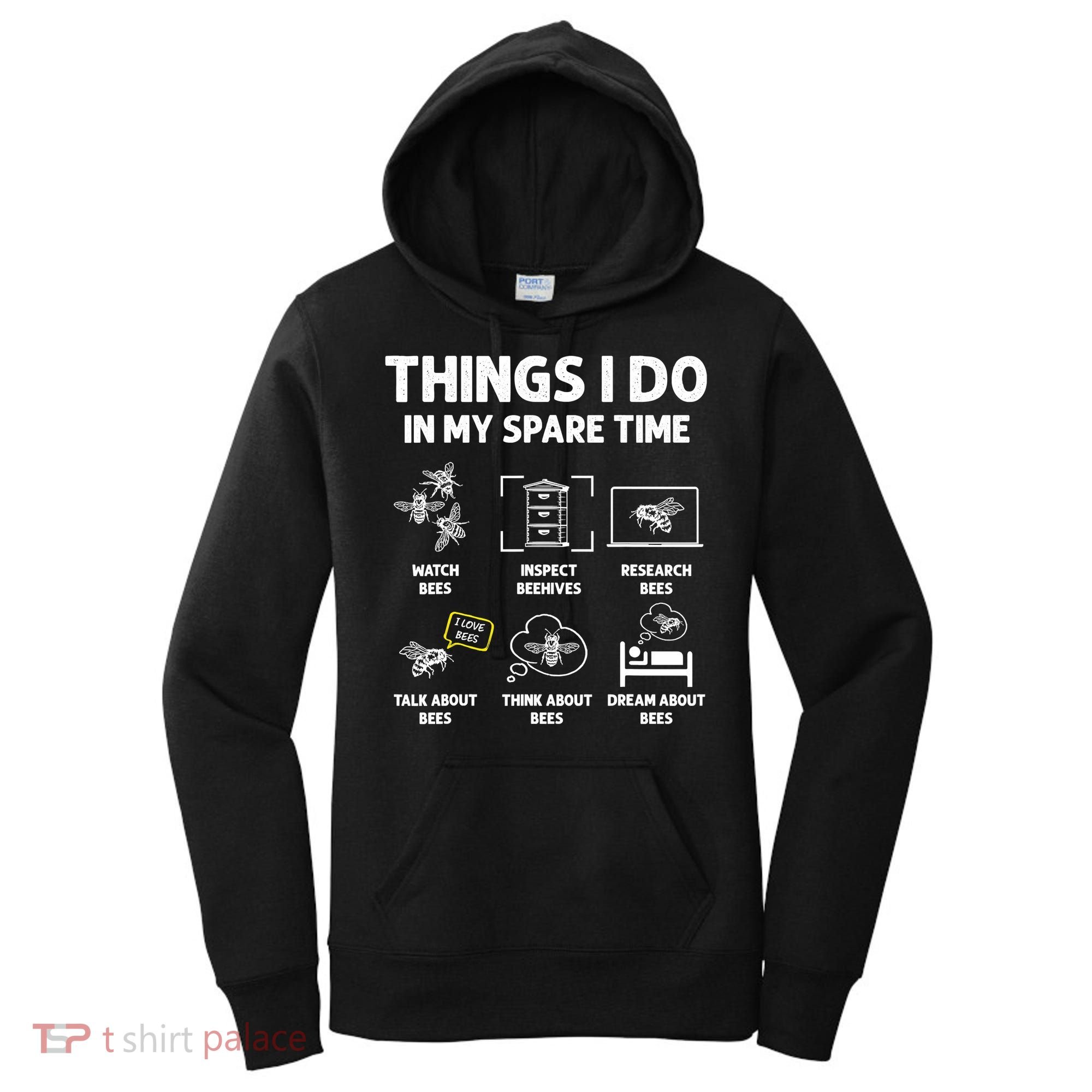 Funny Beekeeper Beekeeping For Beekeeper Women's Hoodie