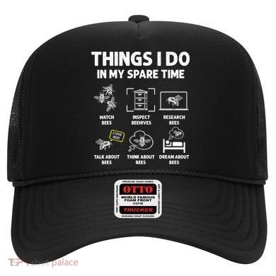 Funny Beekeeper Beekeeping For Beekeeper Hat