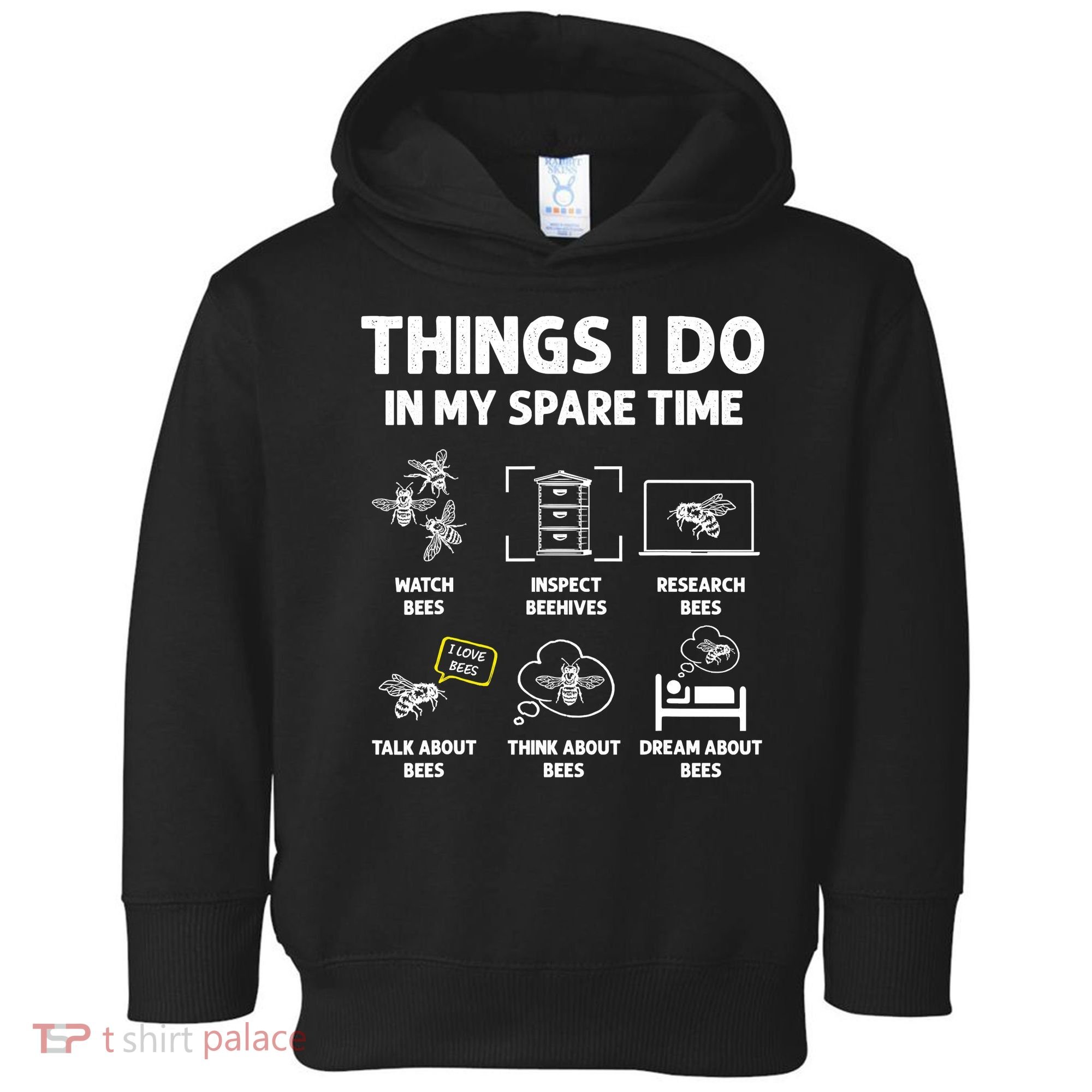Funny Beekeeper Beekeeping For Beekeeper Toddler Hoodie
