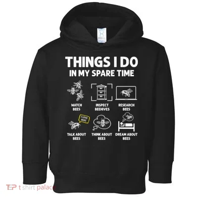 Funny Beekeeper Beekeeping For Beekeeper Toddler Hoodie