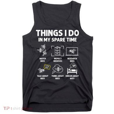 Funny Beekeeper Beekeeping For Beekeeper Tank Top