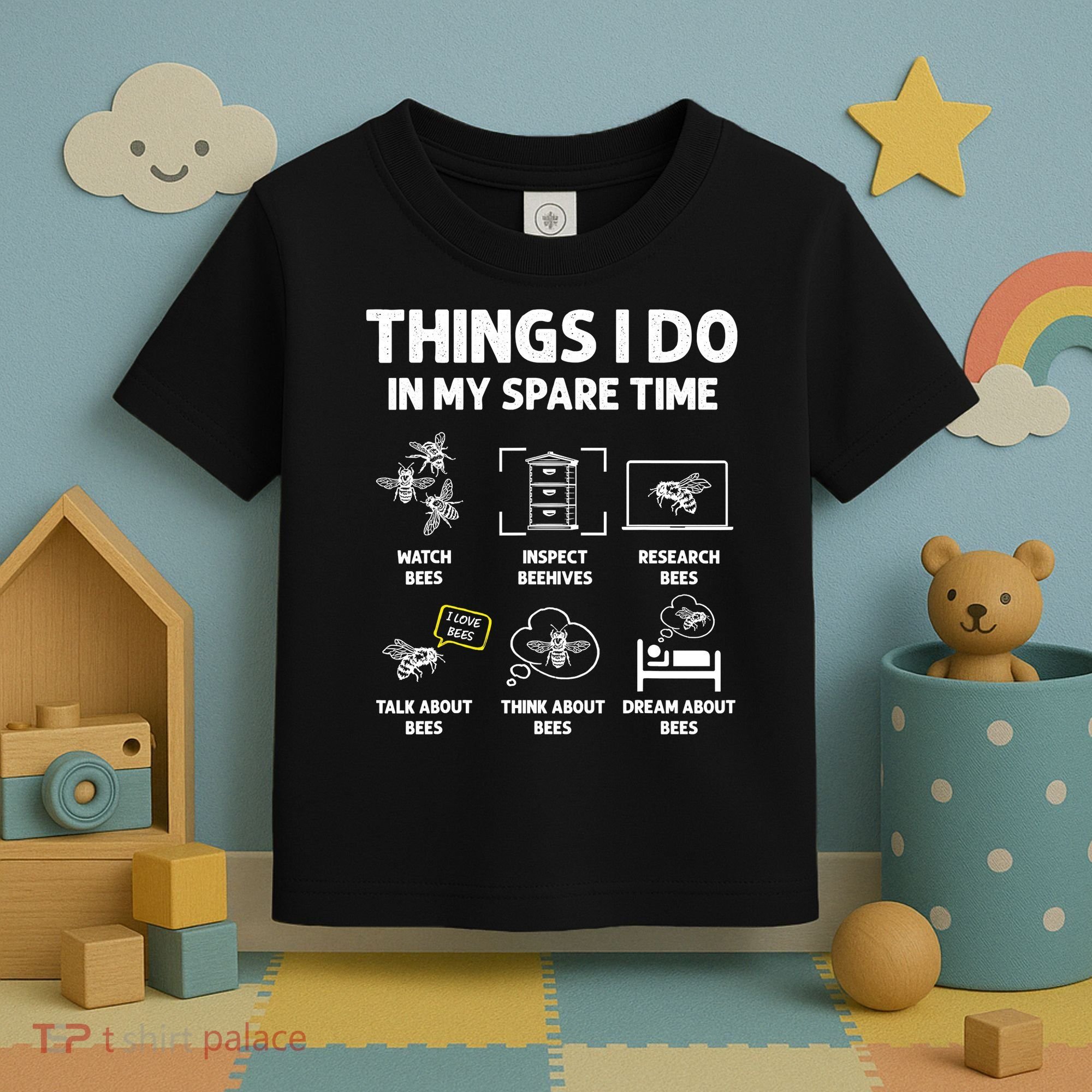 Funny Beekeeper Beekeeping For Beekeeper Toddler T-Shirt