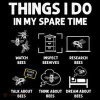 Funny Beekeeper Beekeeping For Beekeeper Toddler T-Shirt thumb 4