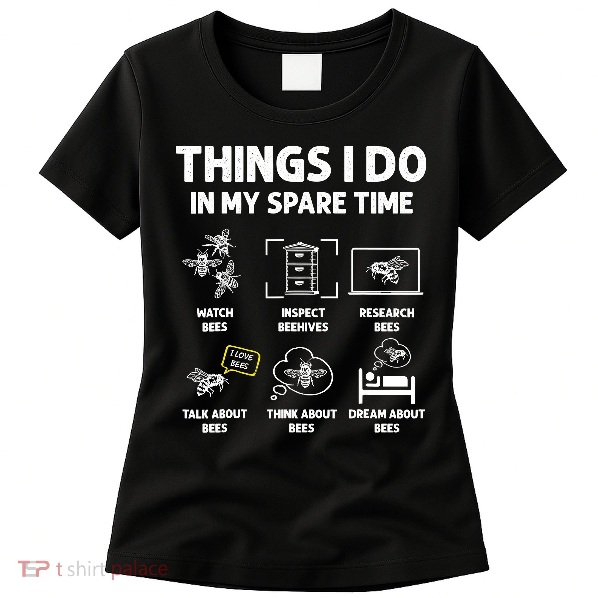 Funny Beekeeper Beekeeping For Beekeeper Women's T-Shirt