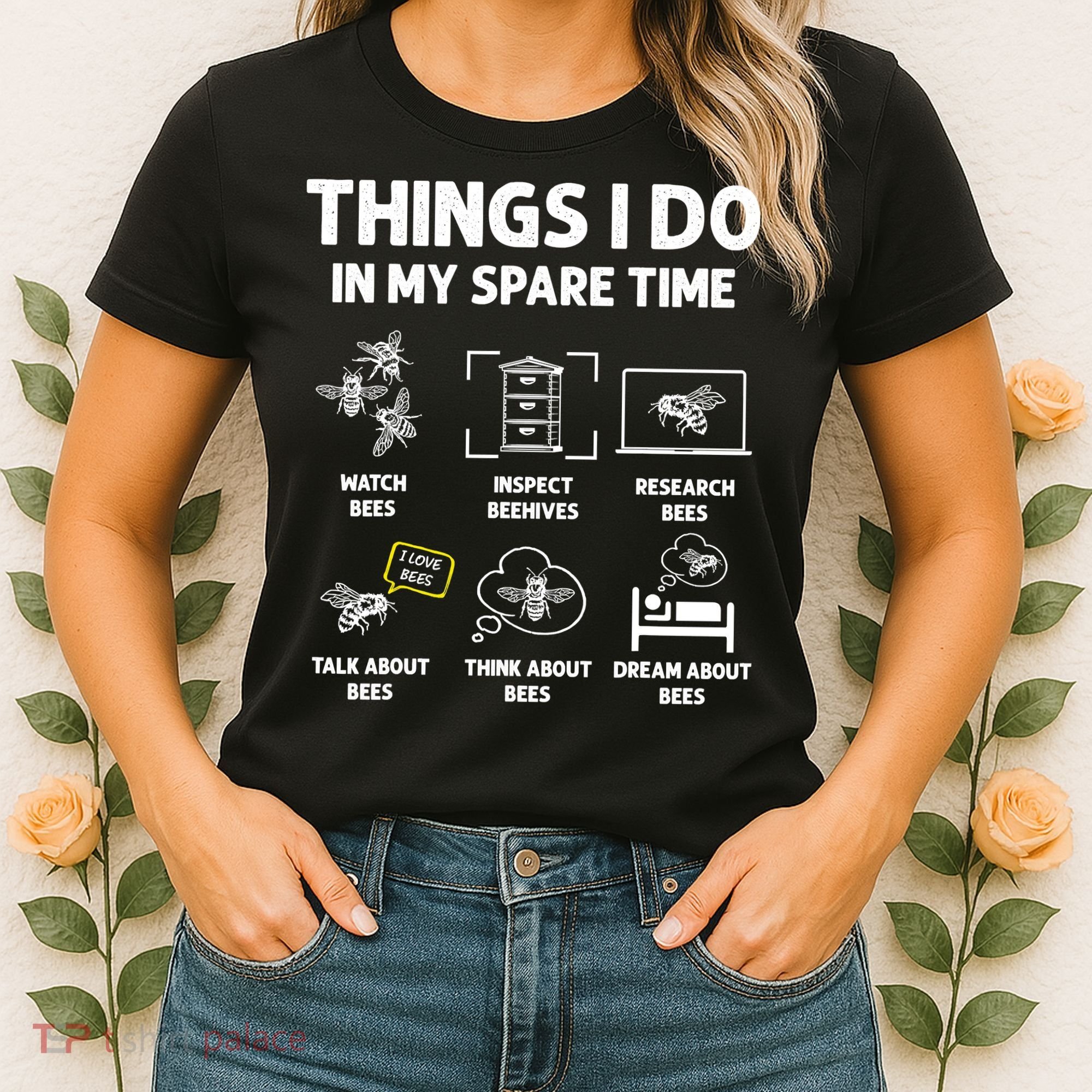 Funny Beekeeper Beekeeping For Beekeeper Women's T-Shirt