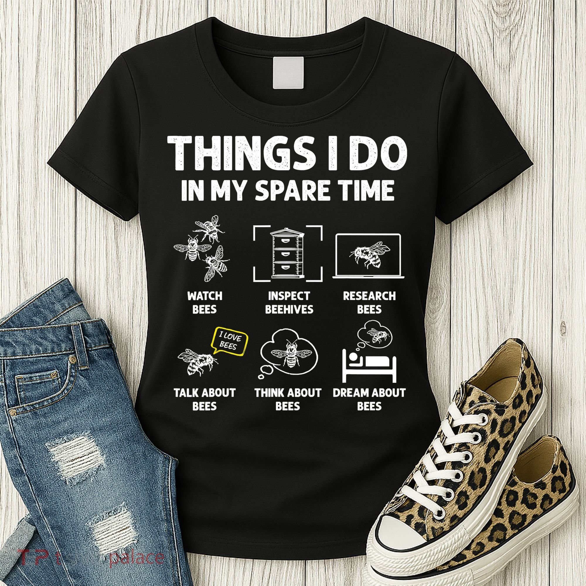 Funny Beekeeper Beekeeping For Beekeeper Women's T-Shirt