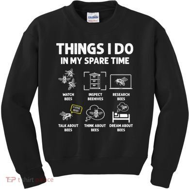 Funny Beekeeper Beekeeping For Beekeeper Kids Sweatshirt