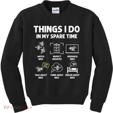Funny Beekeeper Beekeeping For Beekeeper Kids Sweatshirt