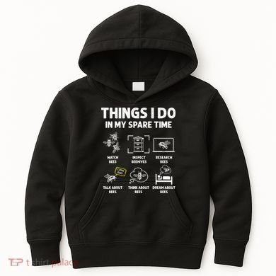 Funny Beekeeper Beekeeping For Beekeeper Kids Hoodie