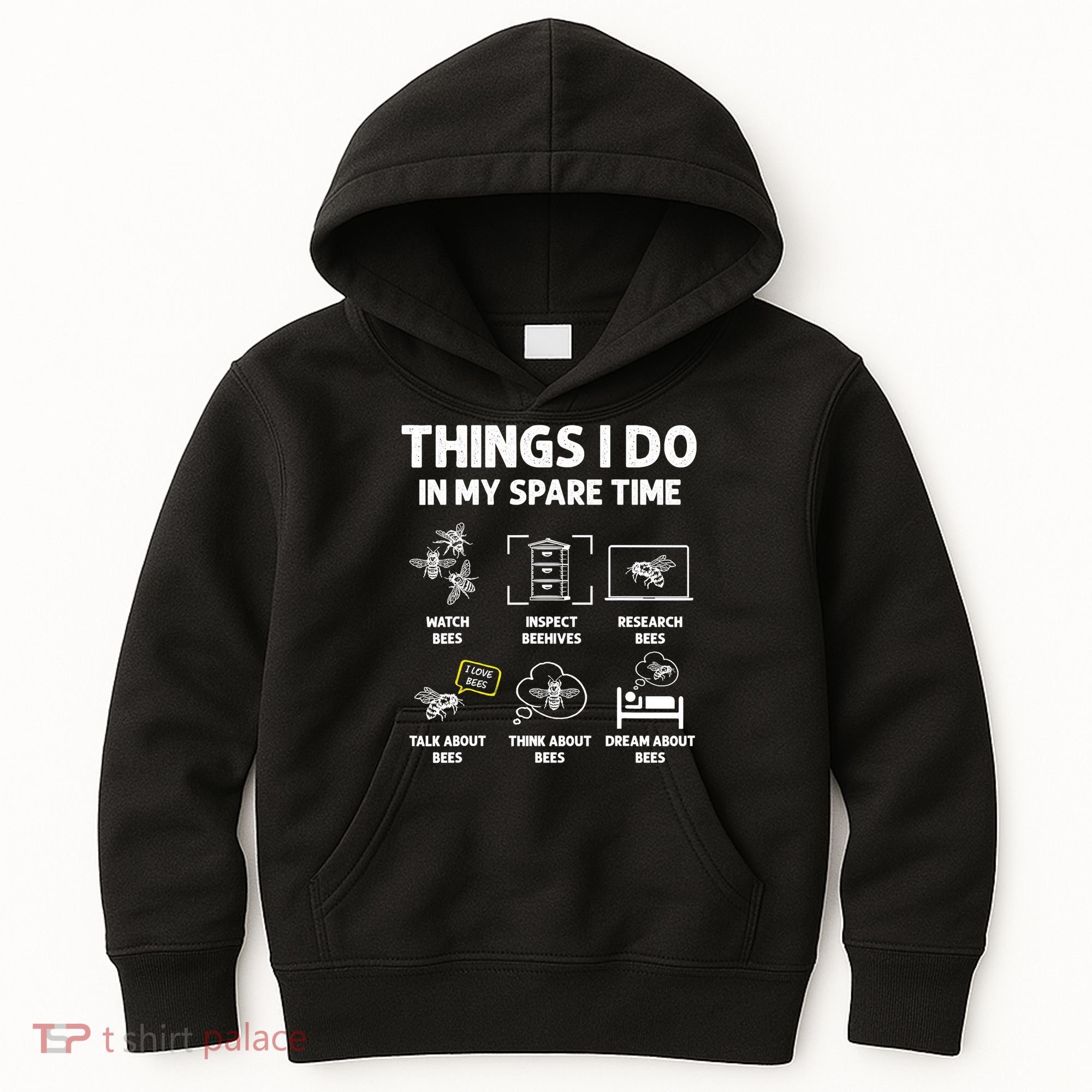 Funny Beekeeper Beekeeping For Beekeeper Kids Hoodie