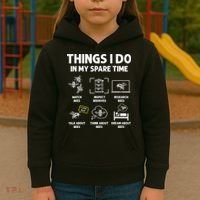 Funny Beekeeper Beekeeping For Beekeeper Kids Hoodie thumb 3
