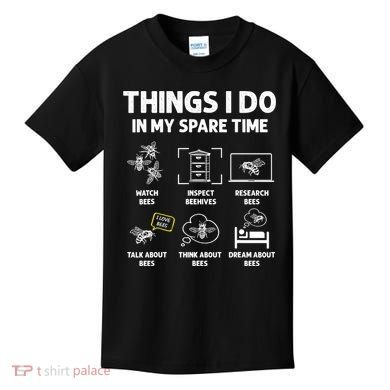 Funny Beekeeper Beekeeping For Beekeeper Kids T-Shirt