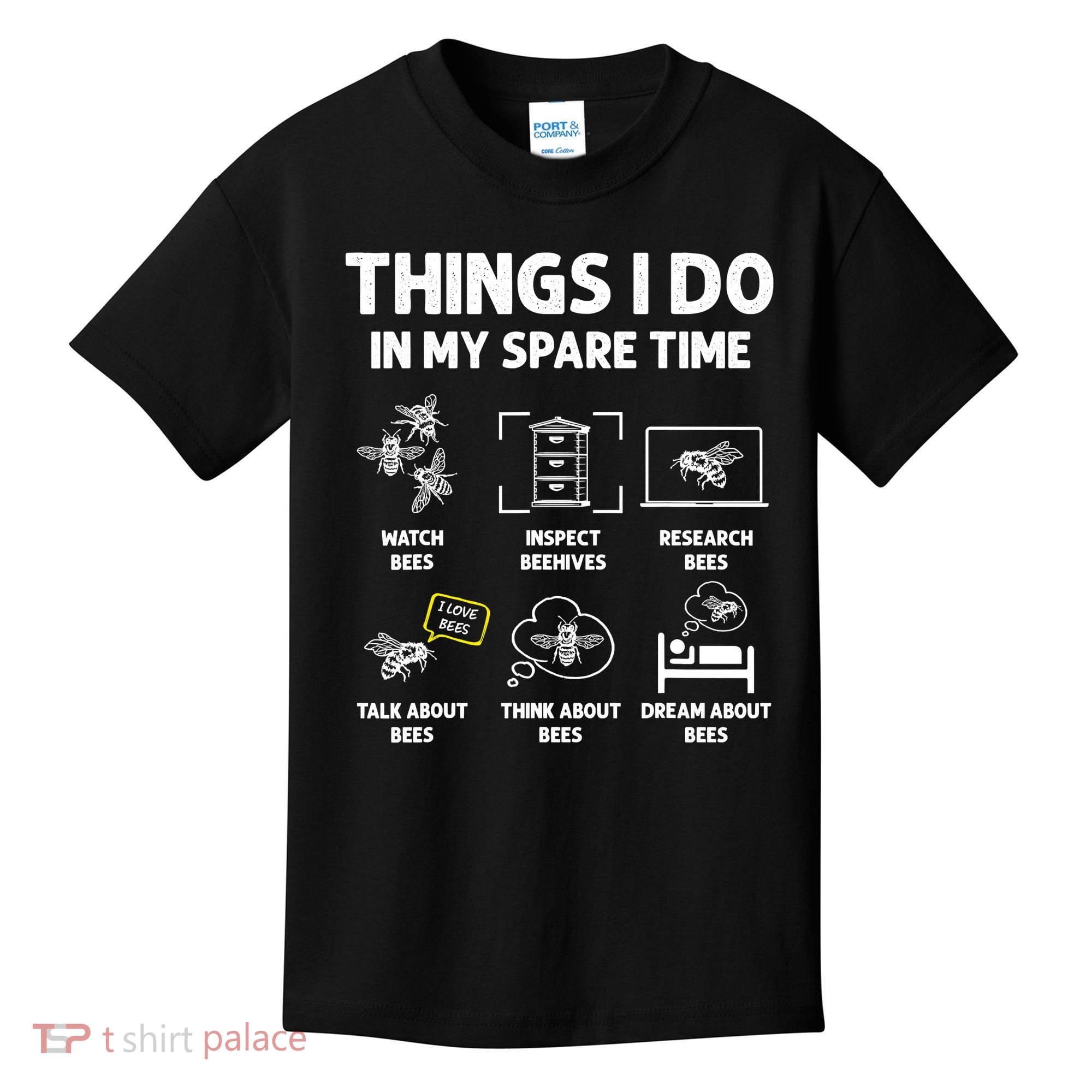 Funny Beekeeper Beekeeping For Beekeeper Kids T-Shirt