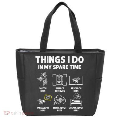 Funny Beekeeper Beekeeping For Beekeeper Tote Bag