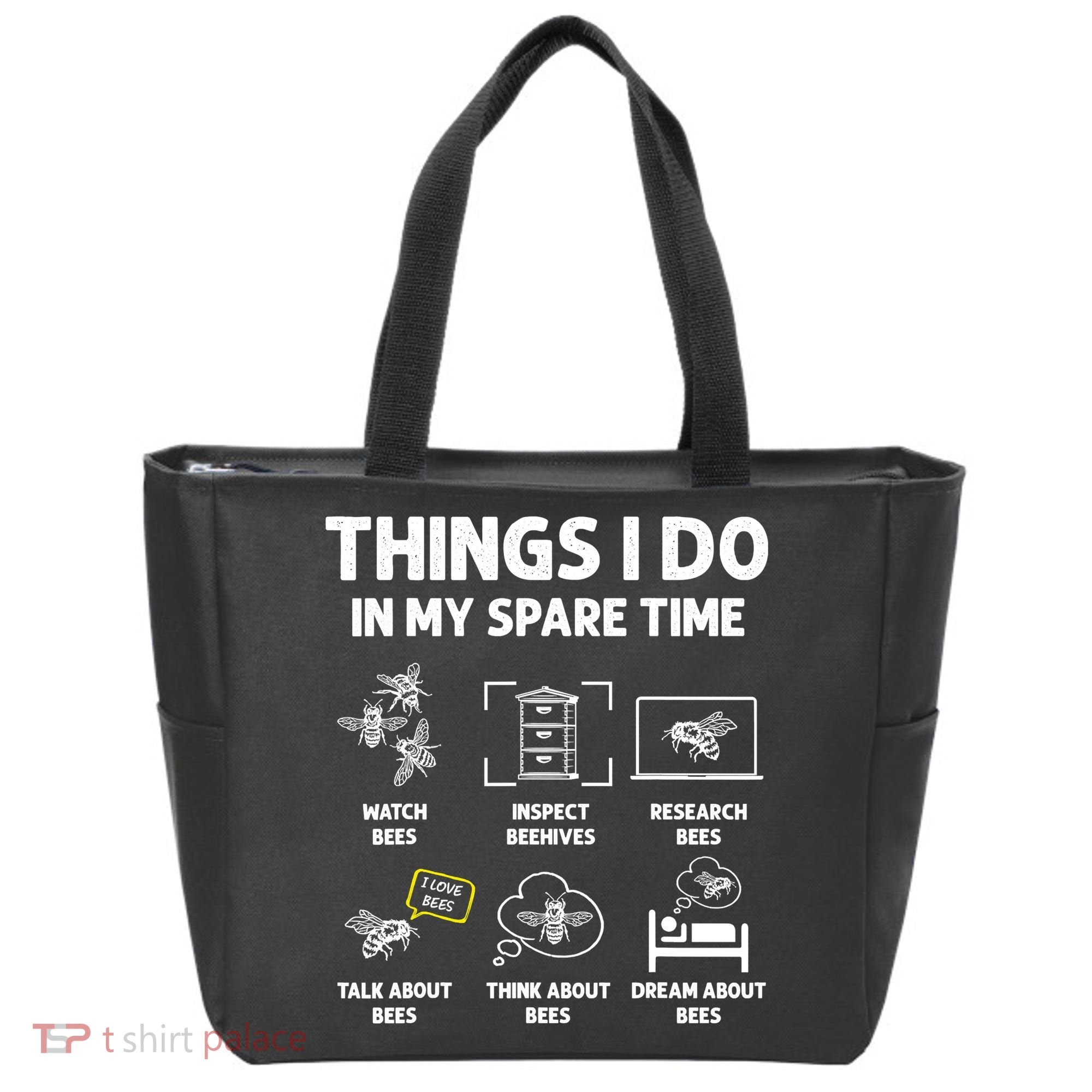 Funny Beekeeper Beekeeping For Beekeeper Tote Bag