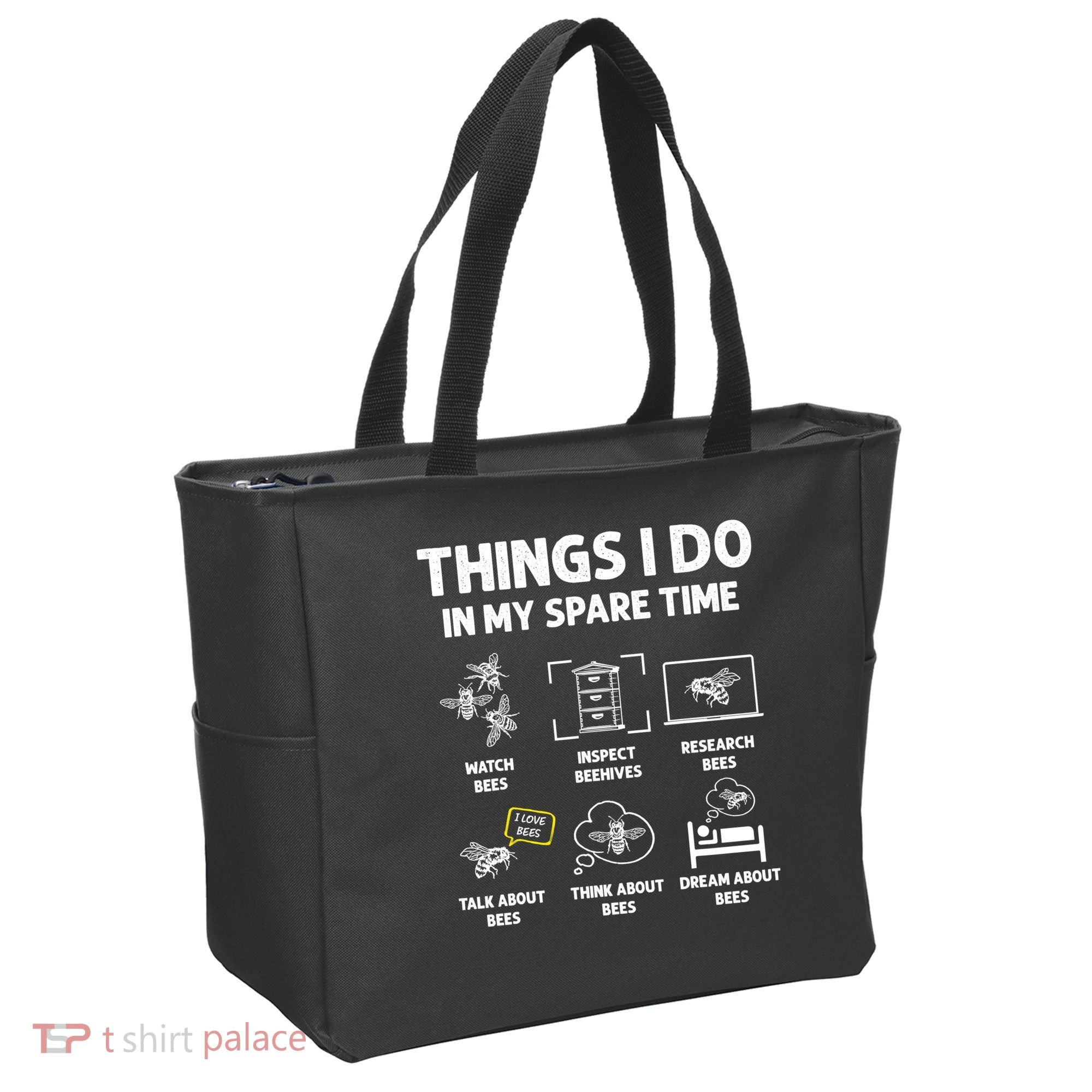 Funny Beekeeper Beekeeping For Beekeeper Tote Bag