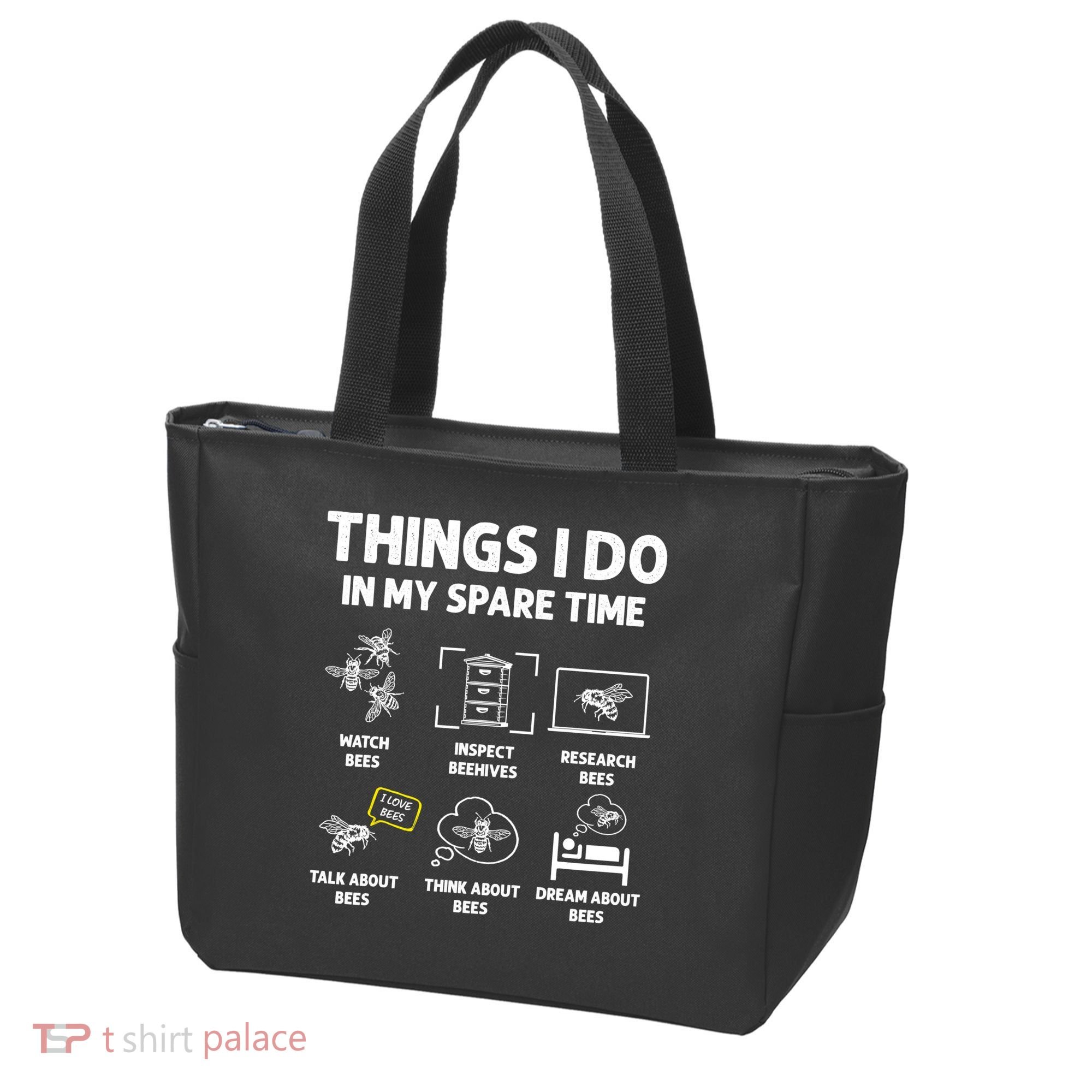 Funny Beekeeper Beekeeping For Beekeeper Tote Bag