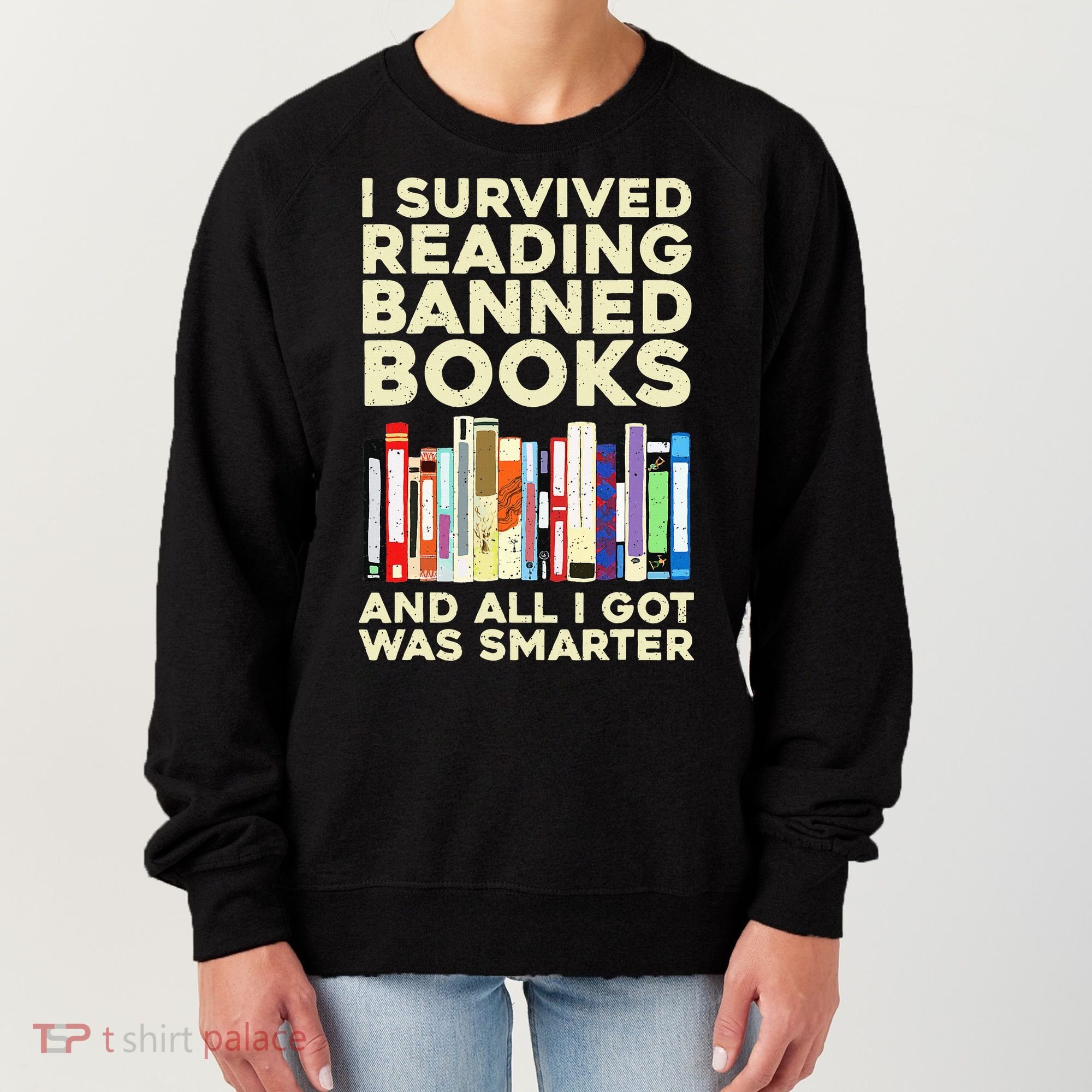 Funny Banned Books Art For  Cool Read Banned Books  Women's Sweatshirt