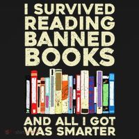 Funny Banned Books Art For  Cool Read Banned Books  Hoodie thumb 2