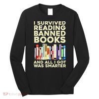 Funny Banned Books Art For  Cool Read Banned Books  Long Sleeve Shirt thumb 0