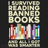 Funny Banned Books Art For  Cool Read Banned Books  Beanie thumb 2