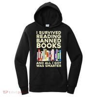 Funny Banned Books Art For  Cool Read Banned Books  Women's Hoodie thumb 0