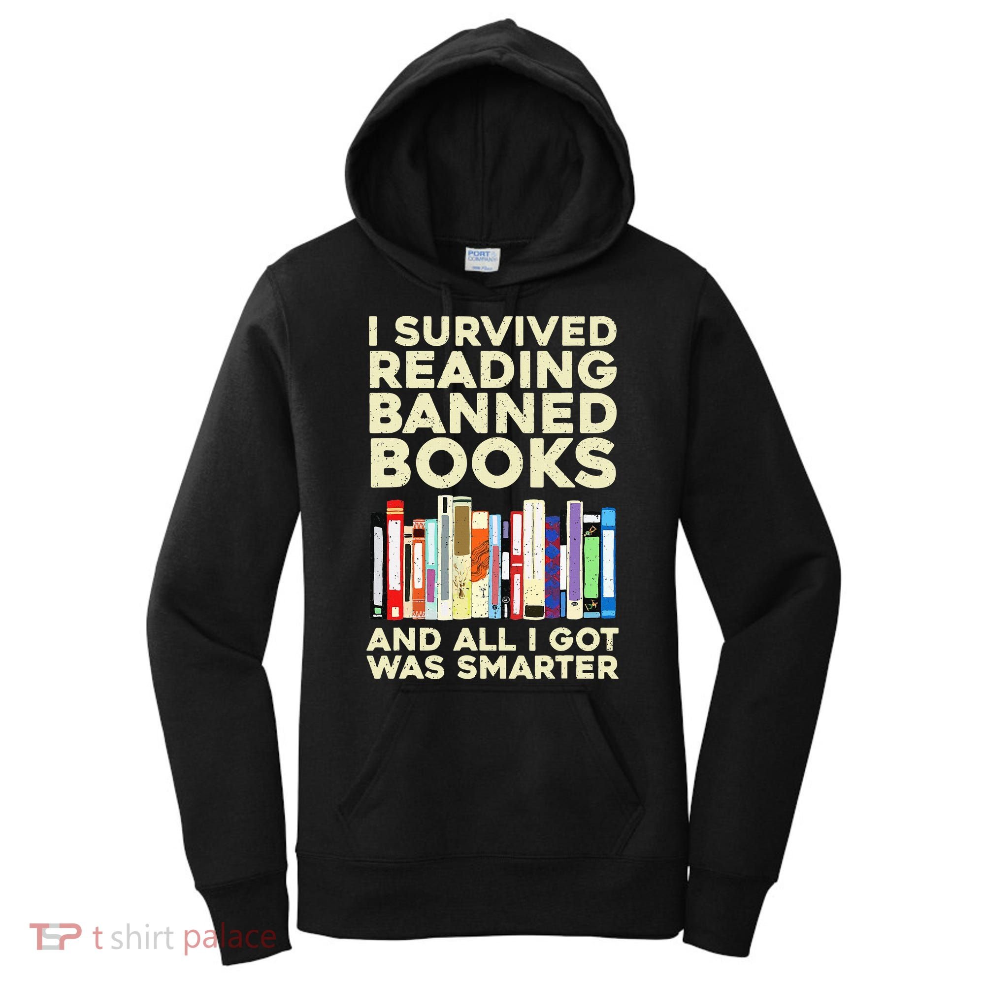 Funny Banned Books Art For  Cool Read Banned Books  Women's Hoodie