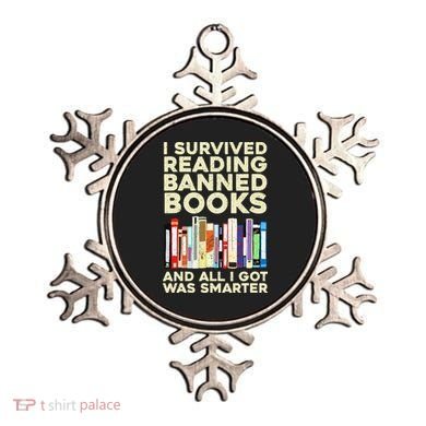Funny Banned Books Art For  Cool Read Banned Books  Ornament