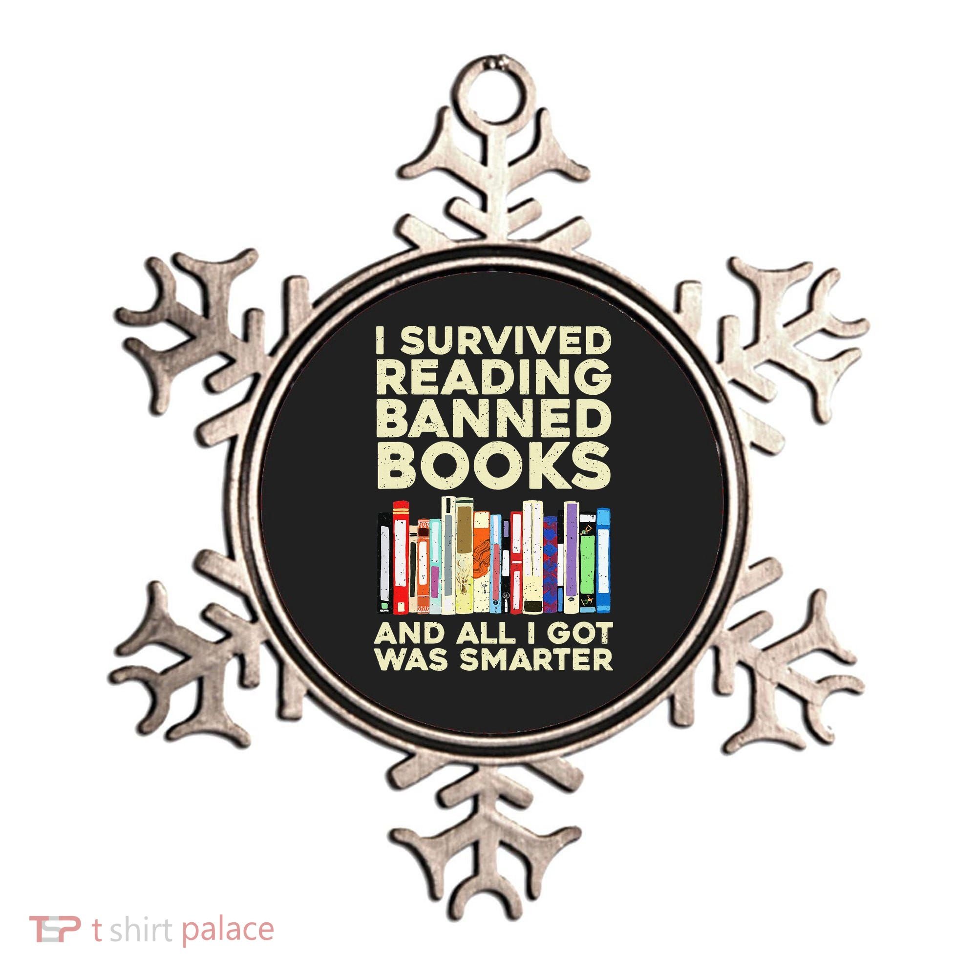Funny Banned Books Art For  Cool Read Banned Books  Ornament