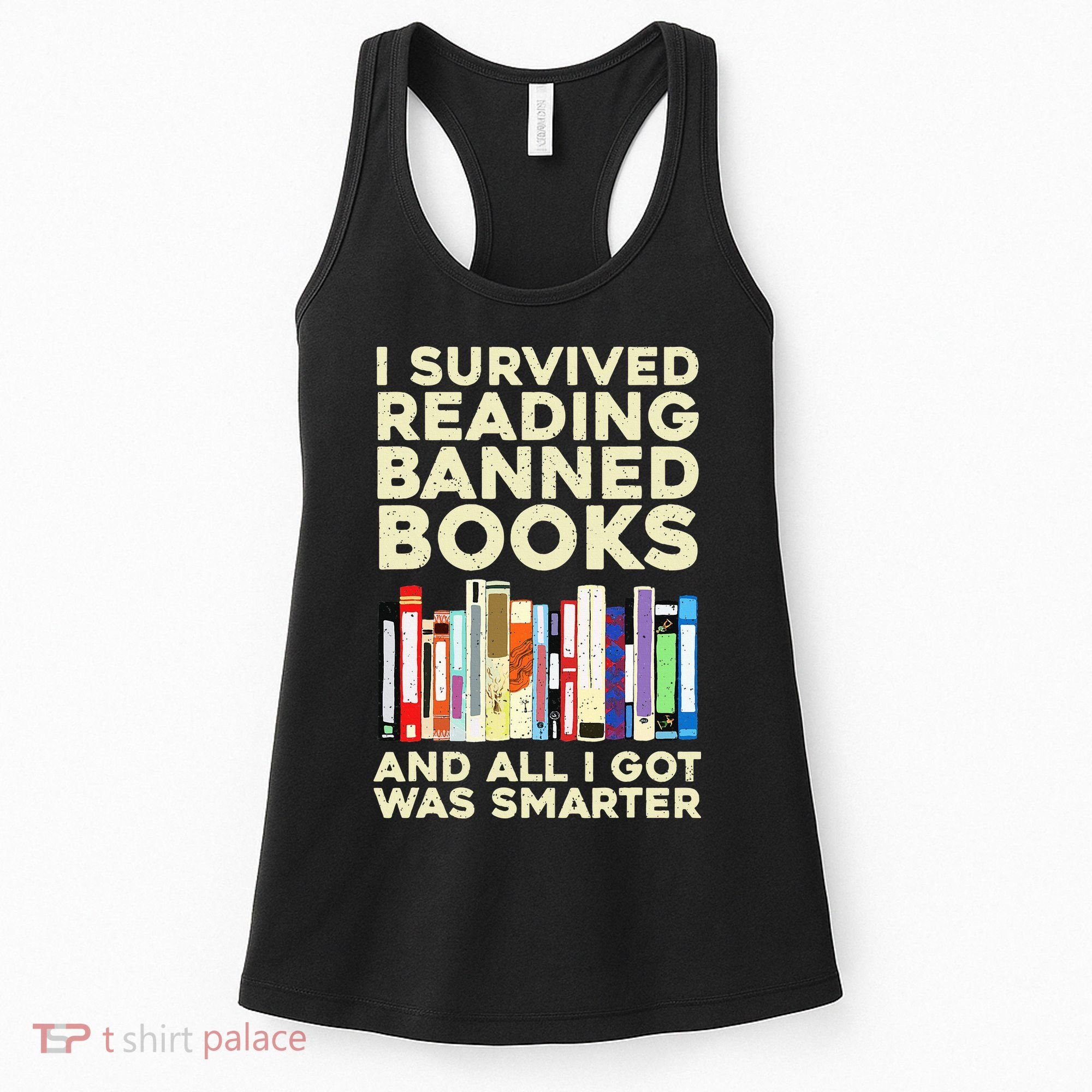 Funny Banned Books Art For  Cool Read Banned Books  Women's Tank Top