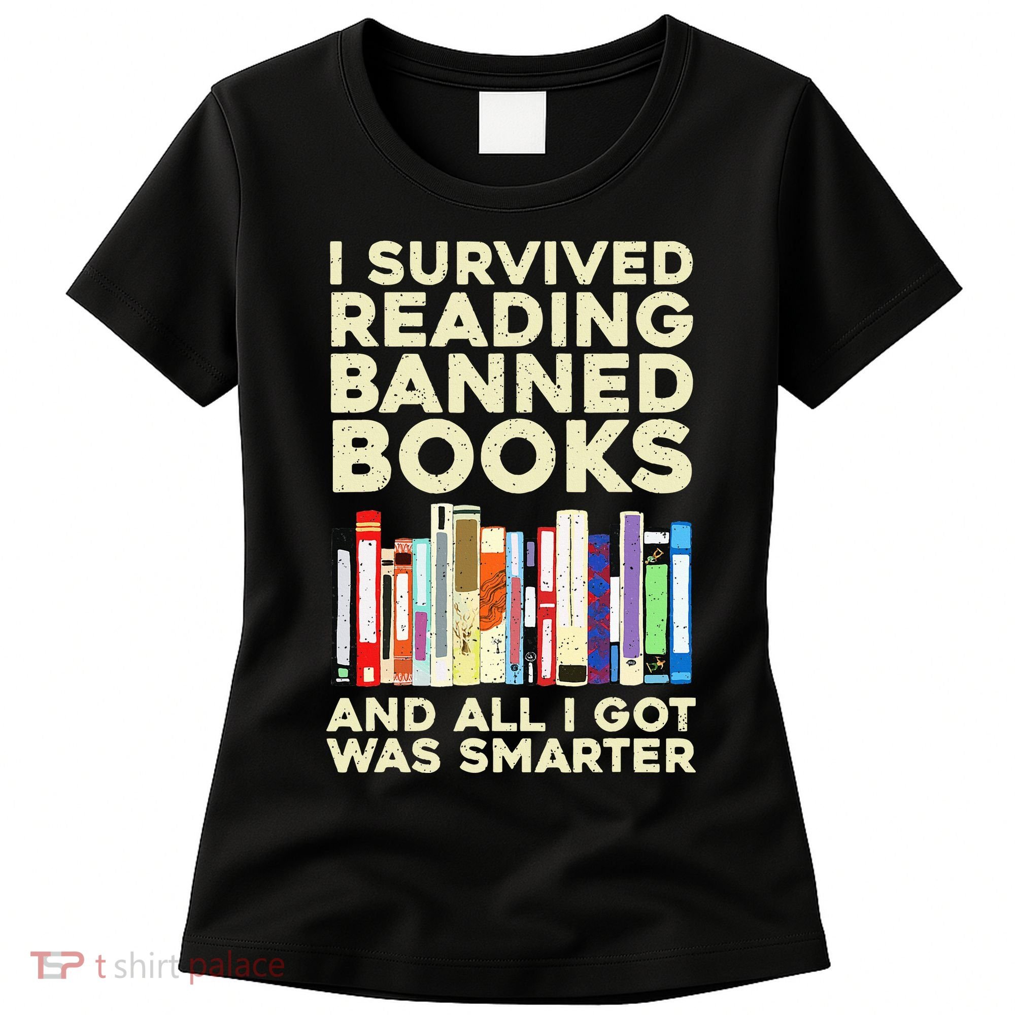 Funny Banned Books Art For  Cool Read Banned Books  Women's T-Shirt