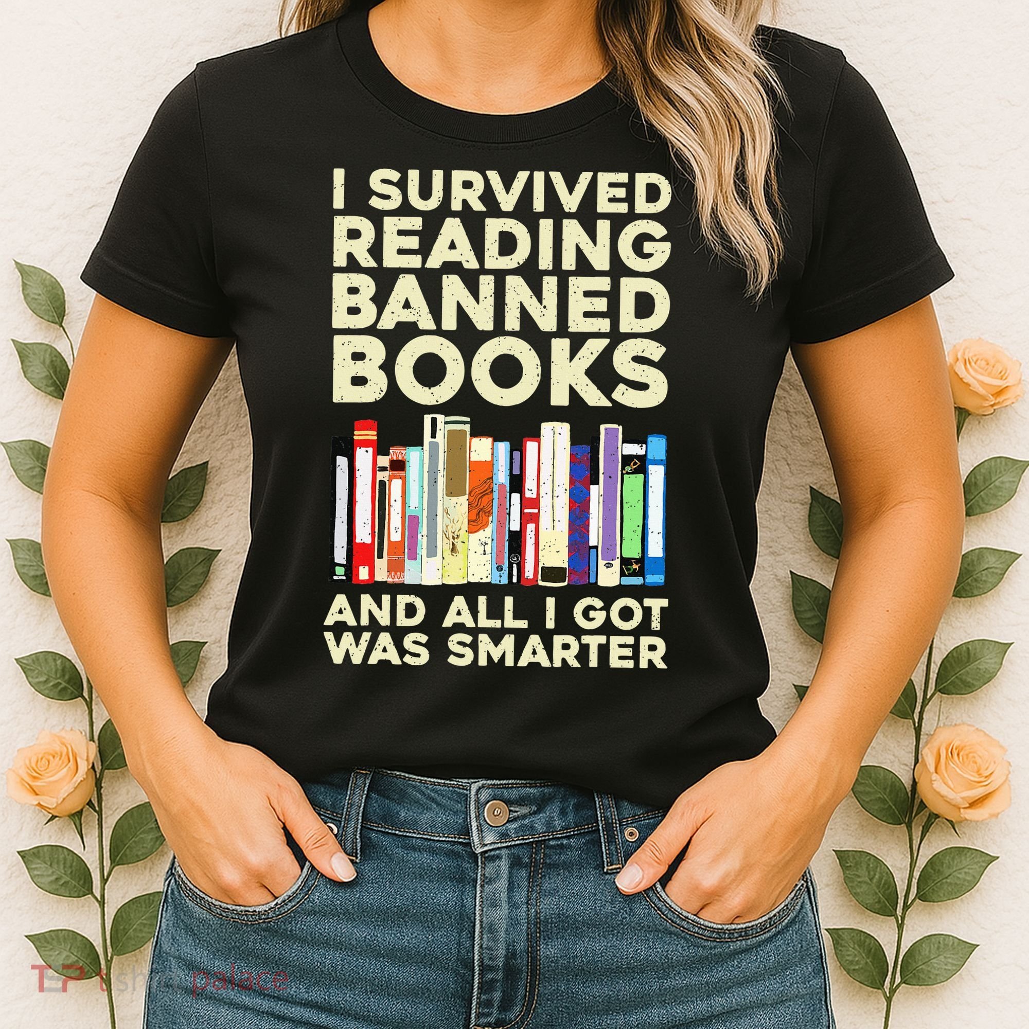 Funny Banned Books Art For  Cool Read Banned Books  Women's T-Shirt