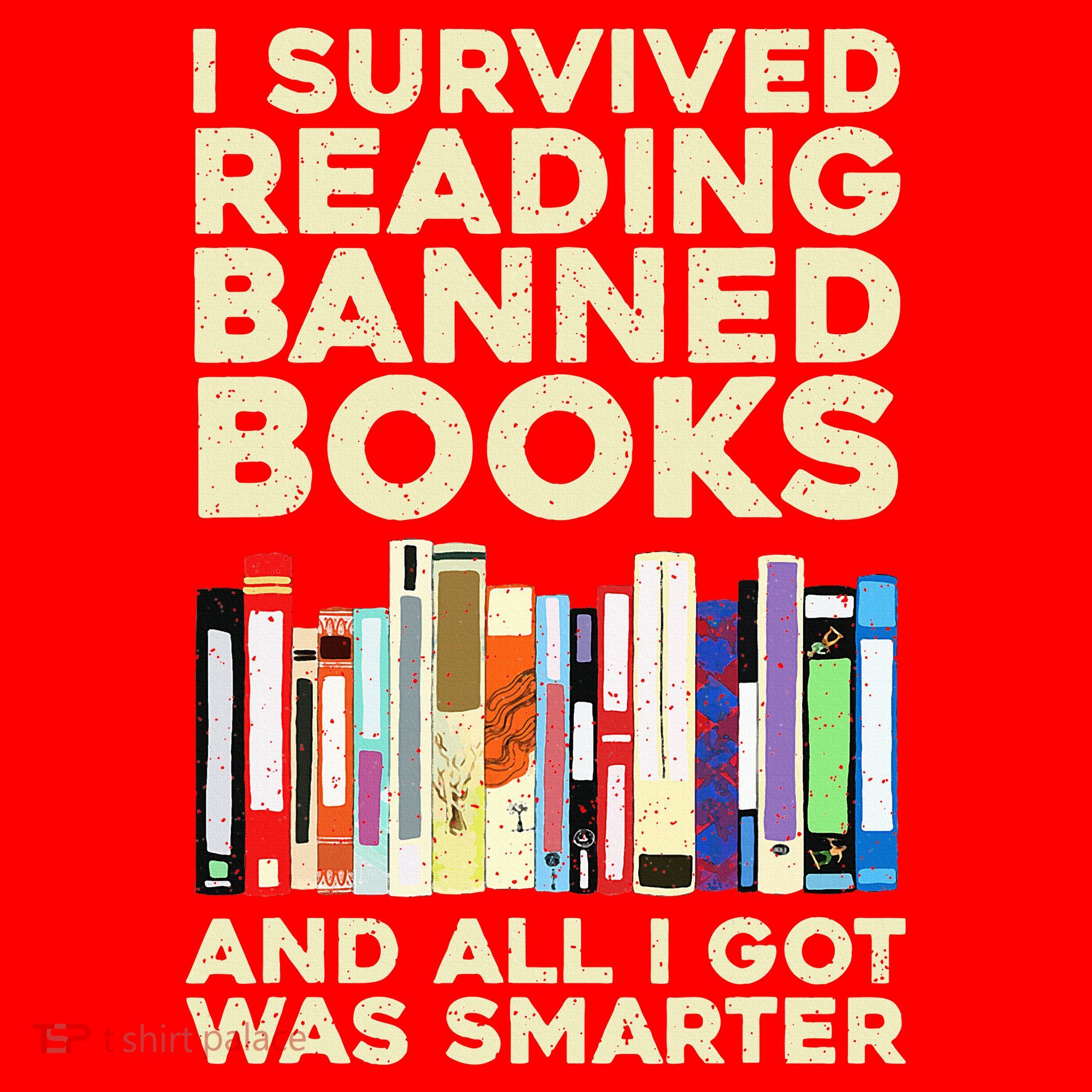 Funny Banned Books Art For  Cool Read Banned Books  Santa Hat