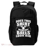 Funny Bowling Ball Shirts Gag Gift Bowling Shirts For Men Backpack thumb 0