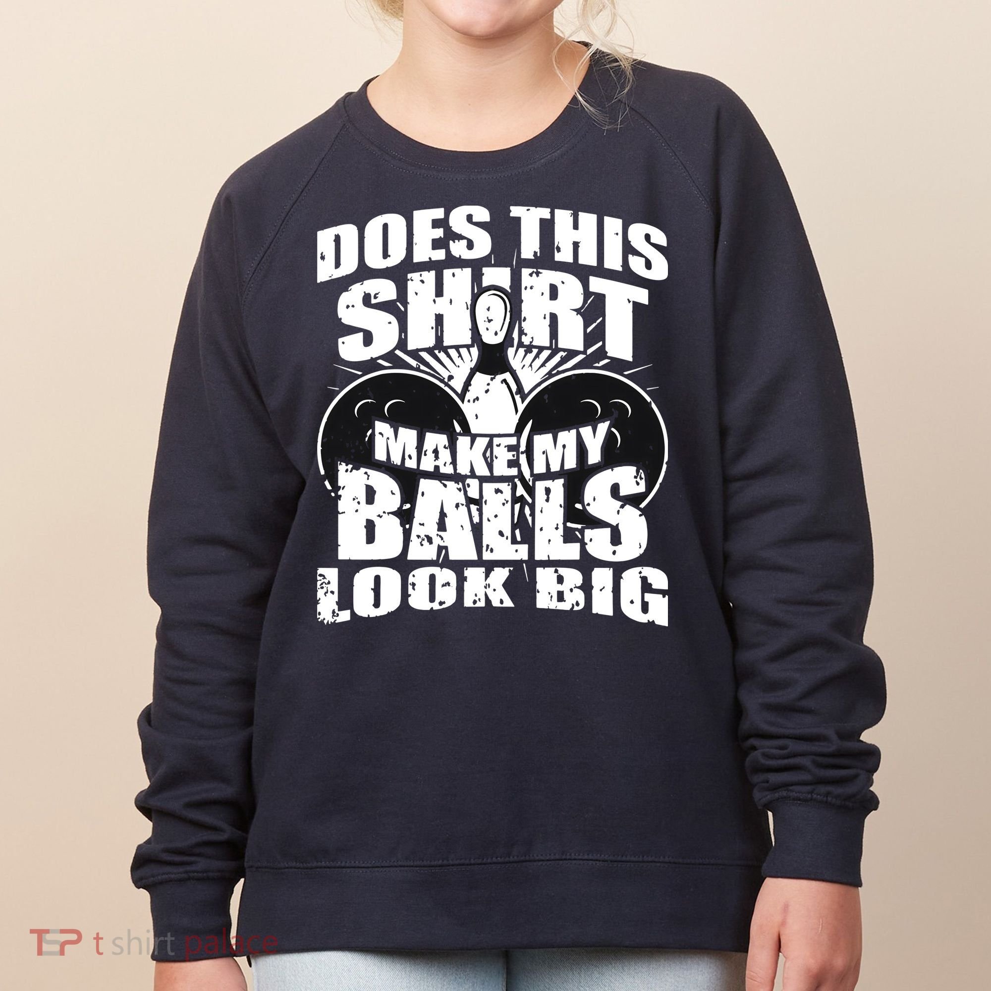 Funny Bowling Ball Shirts Gag Gift Bowling Shirts For Men Women's Sweatshirt