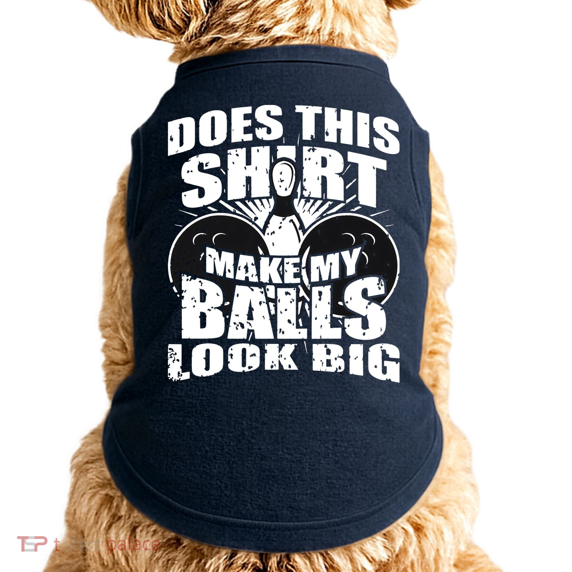Funny Bowling Ball Shirts Gag Gift Bowling Shirts For Men Doggie Tank