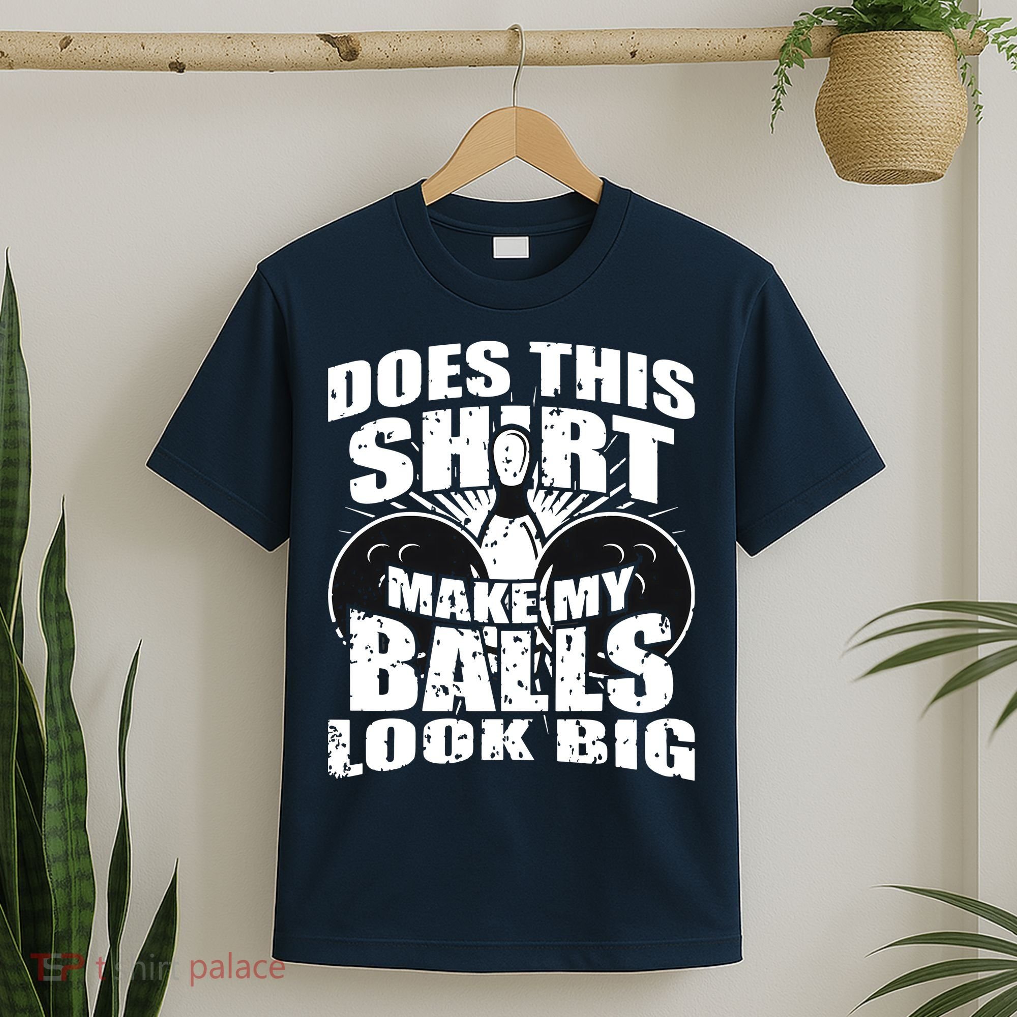 Funny Bowling Ball Shirts Gag Gift Bowling Shirts For Men T-Shirt