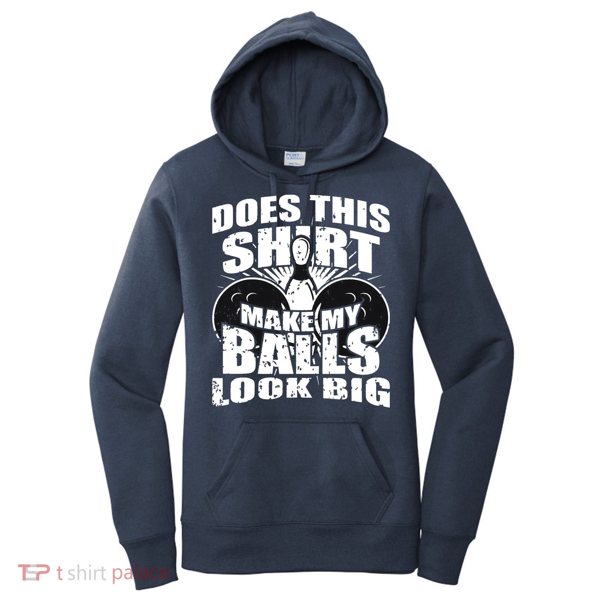 Funny Bowling Ball Shirts Gag Gift Bowling Shirts For Men Women's Hoodie