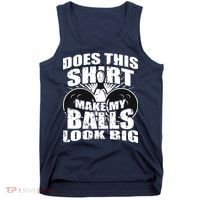 Funny Bowling Ball Shirts Gag Gift Bowling Shirts For Men Tank Top thumb 0